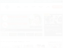 Tablet Screenshot of choruscallasia.com